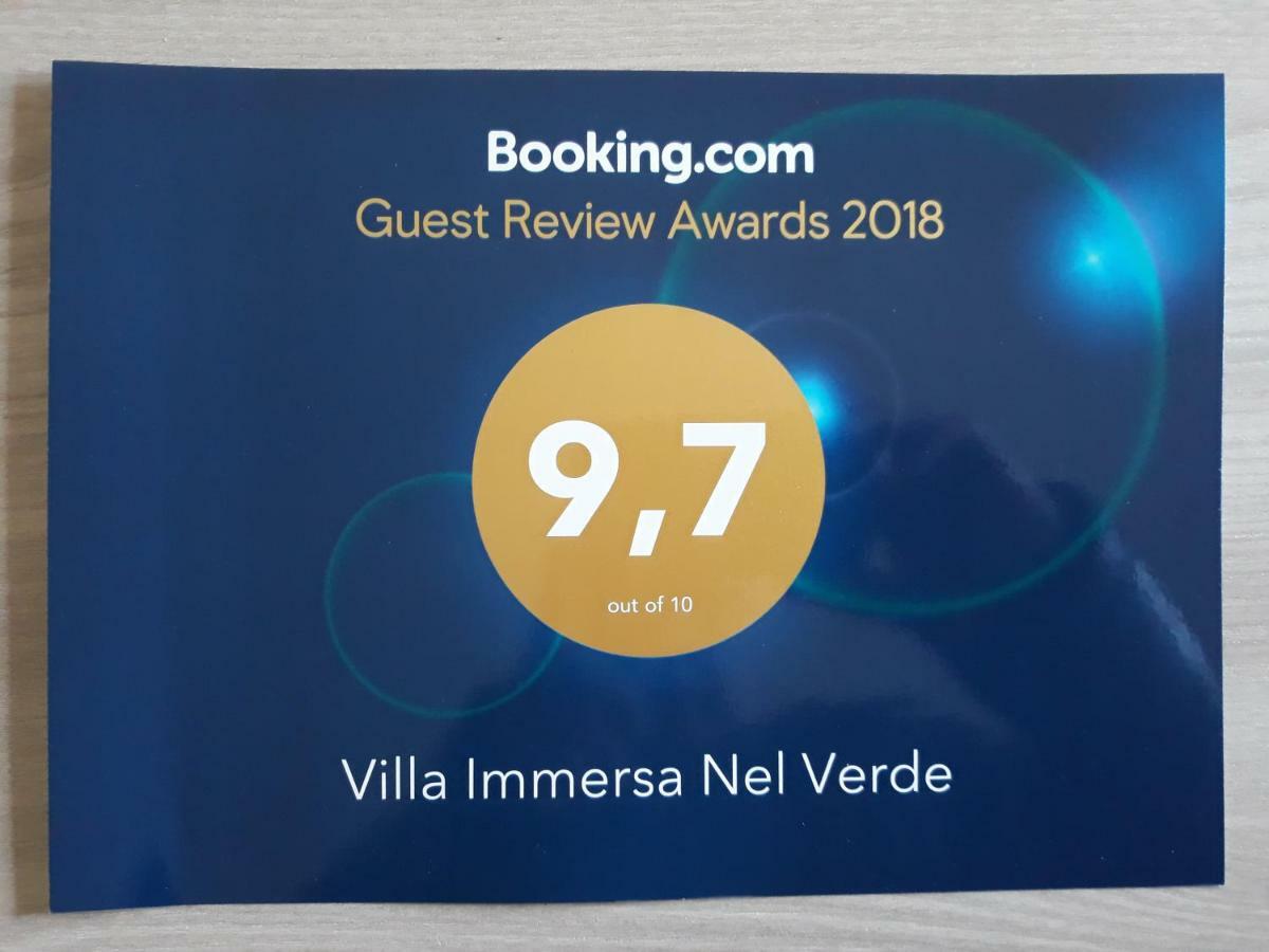 Villa Immersa Nel Verde LʼAquila Kültér fotó